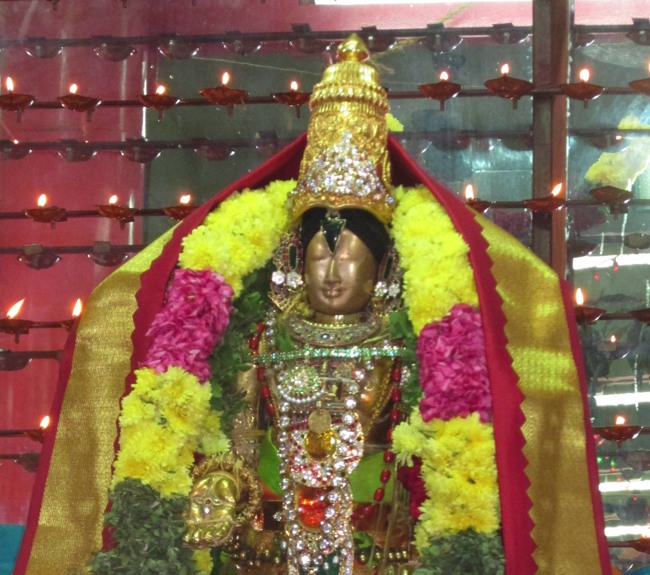 Nagai Sri Soundararaja Perumal Temple Sahasra Deepalangara UTsavam day 1 2014-01
