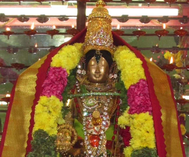 Nagai Sri Soundararaja Perumal Temple Sahasra Deepalangara UTsavam day 1 2014-02