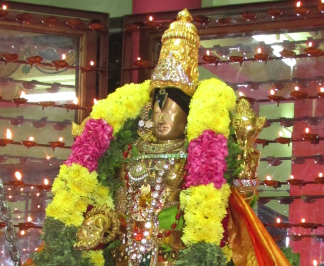 Nagai Sri Soundararaja Perumal Temple Sahasra Deepalangara UTsavam day 1 2014-05