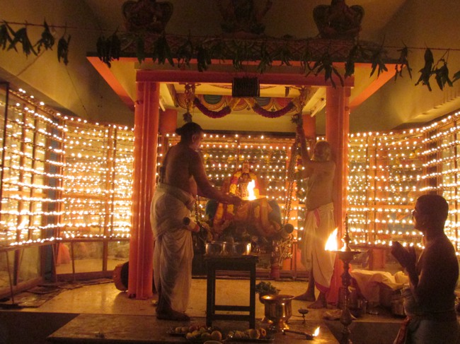 Nagai Sri Soundararaja Perumal Temple Sahasra Deepalangara UTsavam day 1 2014-09