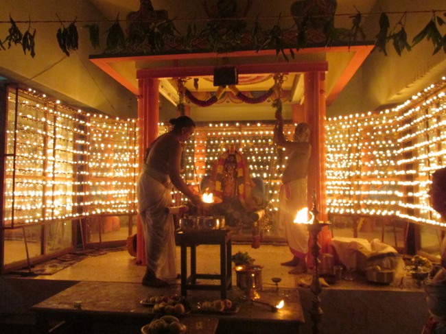 Nagai Sri Soundararaja Perumal Temple Sahasra Deepalangara UTsavam day 1 2014-11