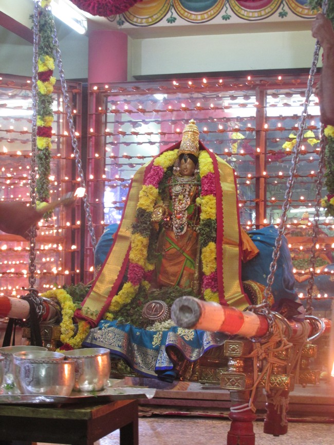 Nagai Sri Soundararaja Perumal Temple Sahasra Deepalangara UTsavam day 1 2014-13