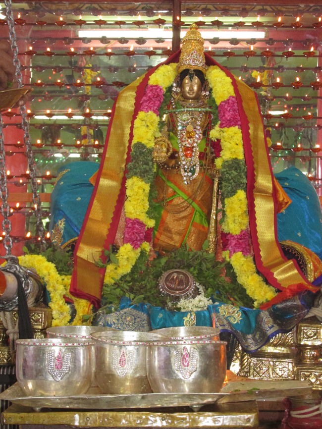 Nagai Sri Soundararaja Perumal Temple Sahasra Deepalangara UTsavam day 1 2014-14