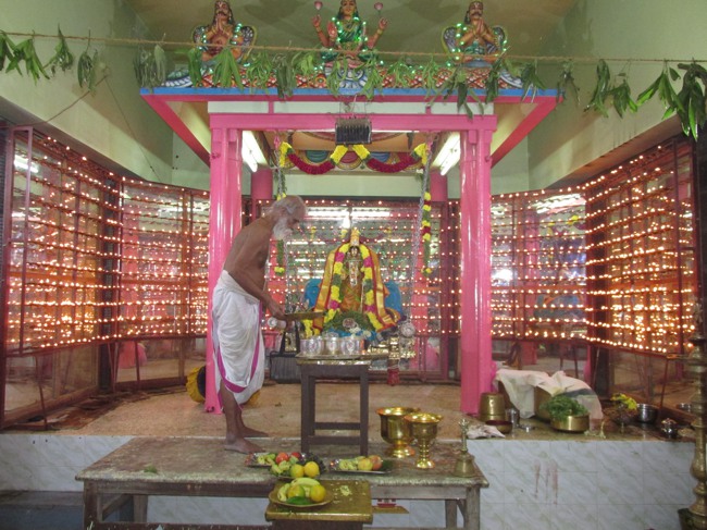 Nagai Sri Soundararaja Perumal Temple Sahasra Deepalangara UTsavam day 1 2014-16