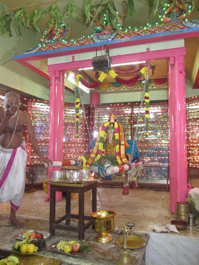 Nagai Sri Soundararaja Perumal Temple Sahasra Deepalangara UTsavam day 1 2014-17