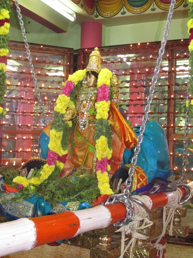 Nagai Sri Soundararaja Perumal Temple Sahasra Deepalangara UTsavam day 1 2014-19