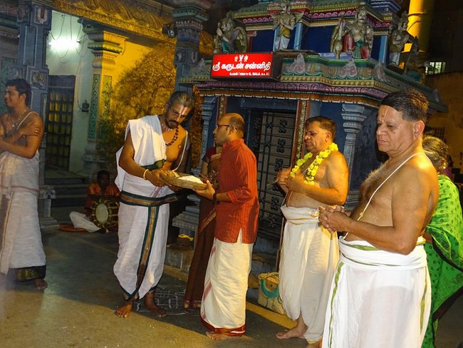 Nungambakkam Sri Prasanna Venkatesa Perumal Temple Pavithrotsavam11