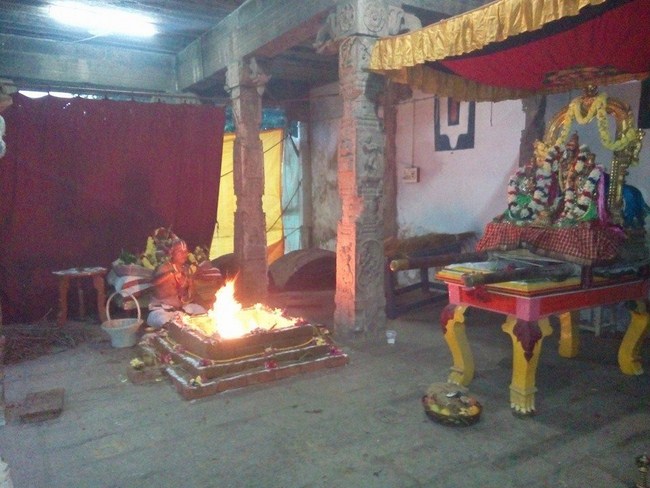 Puduvayal Sri Vijayaraghava Perumal Temple ThiruPavithrotsavam Maha Poornahuti11