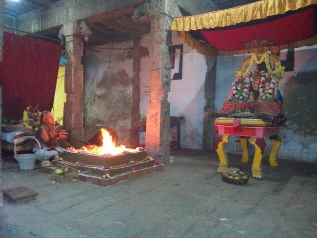 Puduvayal Sri Vijayaraghava Perumal Temple ThiruPavithrotsavam Maha Poornahuti14