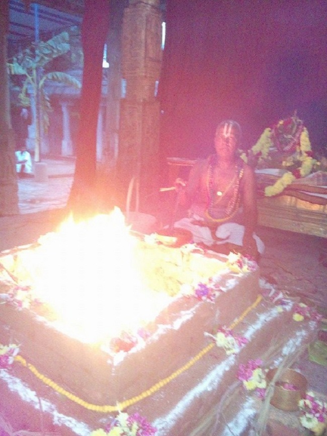 Puduvayal Sri Vijayaraghava Perumal Temple ThiruPavithrotsavam Maha Poornahuti18