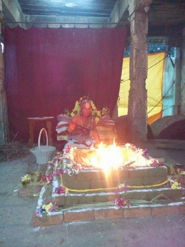 Puduvayal Sri Vijayaraghava Perumal Temple ThiruPavithrotsavam Maha Poornahuti26