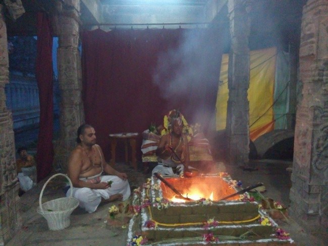 Puduvayal Sri Vijayaraghava Perumal Temple ThiruPavithrotsavam Maha Poornahuti4
