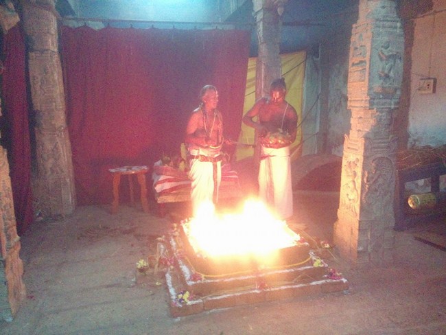 Puduvayal Sri Vijayaraghava Perumal Temple ThiruPavithrotsavam Maha Poornahuti5