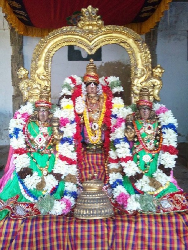 Puduvayal Sri Vijayaraghava Perumal Temple ThiruPavithrotsavam Maha Poornahuti9