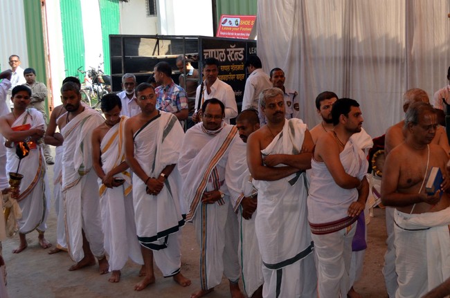 Pune Ahobila Mutt Sri Balaji Mandir Brahmotsavam Concludes 2014 03