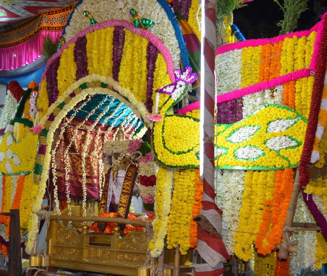 Pune Ahobila Mutt Sri Balaji Mandir Brahmotsavam Concludes Pushpa Pallaku 2014 1