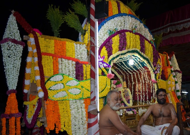 Pune Ahobila Mutt Sri Balaji Mandir Brahmotsavam Concludes Pushpa Pallaku 2014 6