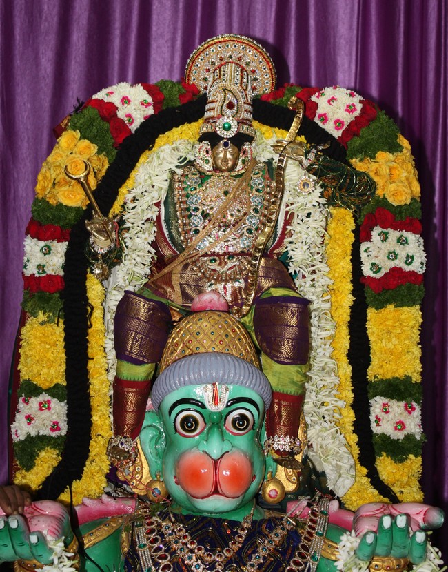 Pune Sri Ahobila Mutt Sri Balaji Mandir Brahmotsavam day 5 & 6 2014 08