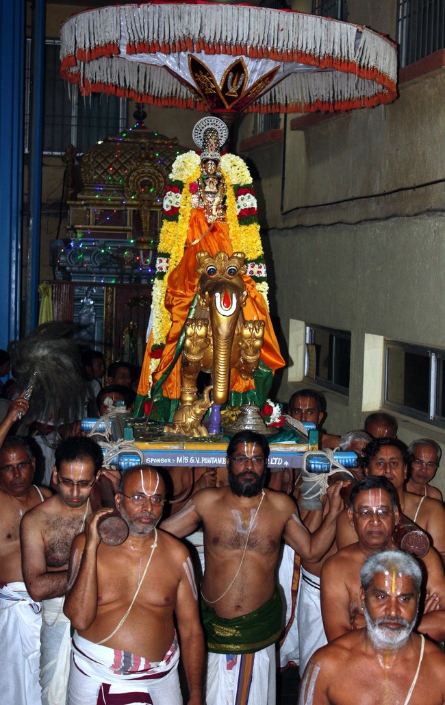 Pune Sri Ahobila Mutt Sri Balaji Mandir Brahmotsavam day 5 & 6 2014 25