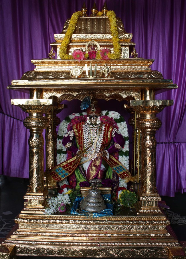 Pune Sri Ahobila Mutt Sri Balaji Mandir Brahmotsavam day 7 & 8 2014 11