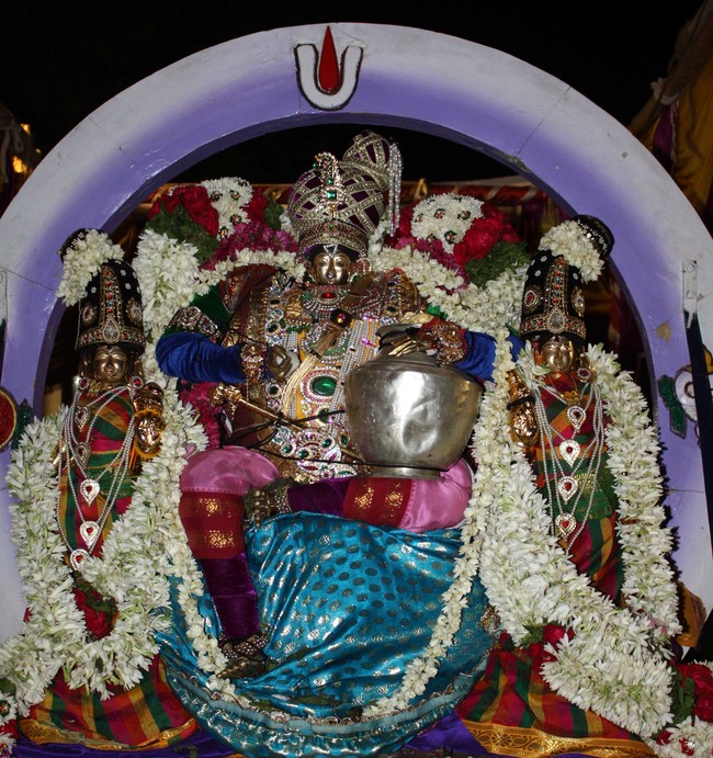 Pune Sri Ahobila Mutt Sri Balaji Mandir Brahmotsavam day 7 & 8 2014 19