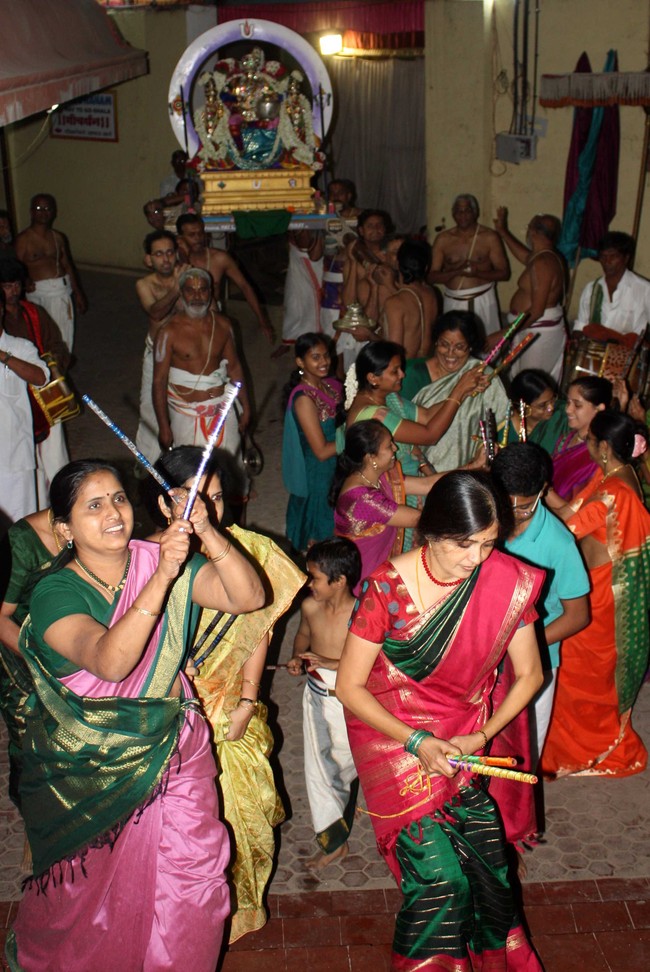 Pune Sri Ahobila Mutt Sri Balaji Mandir Brahmotsavam day 7 & 8 2014 20