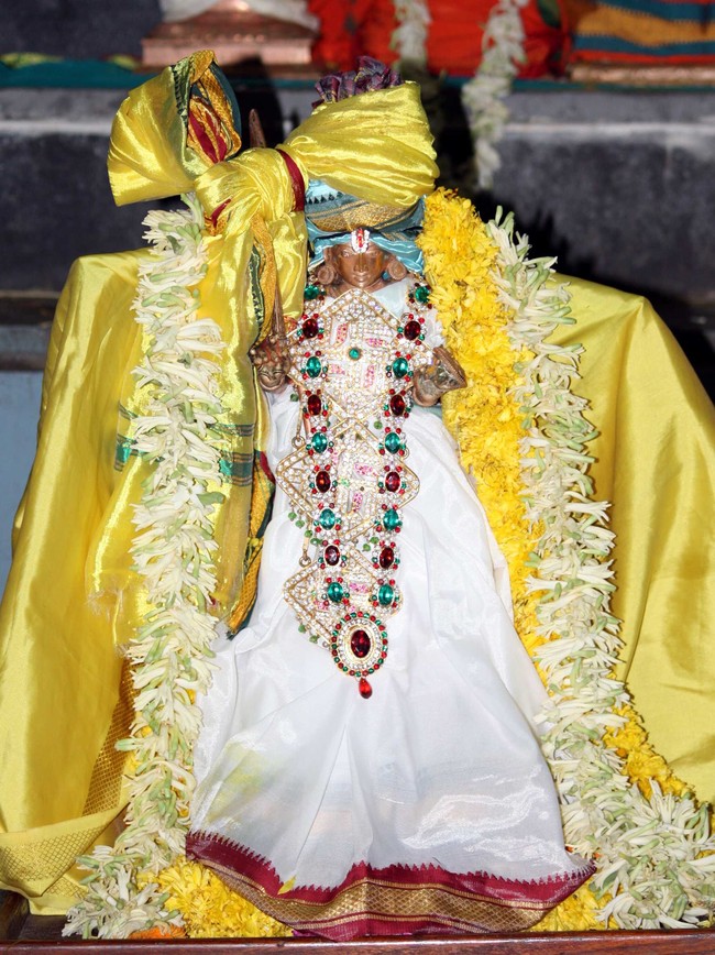 Pune sri Ahobila Mutt Balaji mandir brahmotsavam day 8 & 9 2014 06