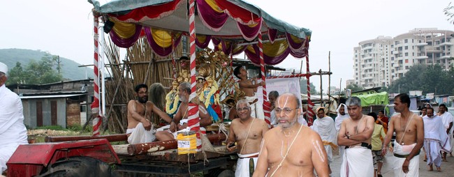 Pune sri Balaji Mandir brahmotsavam day 3 & 4  2014 15