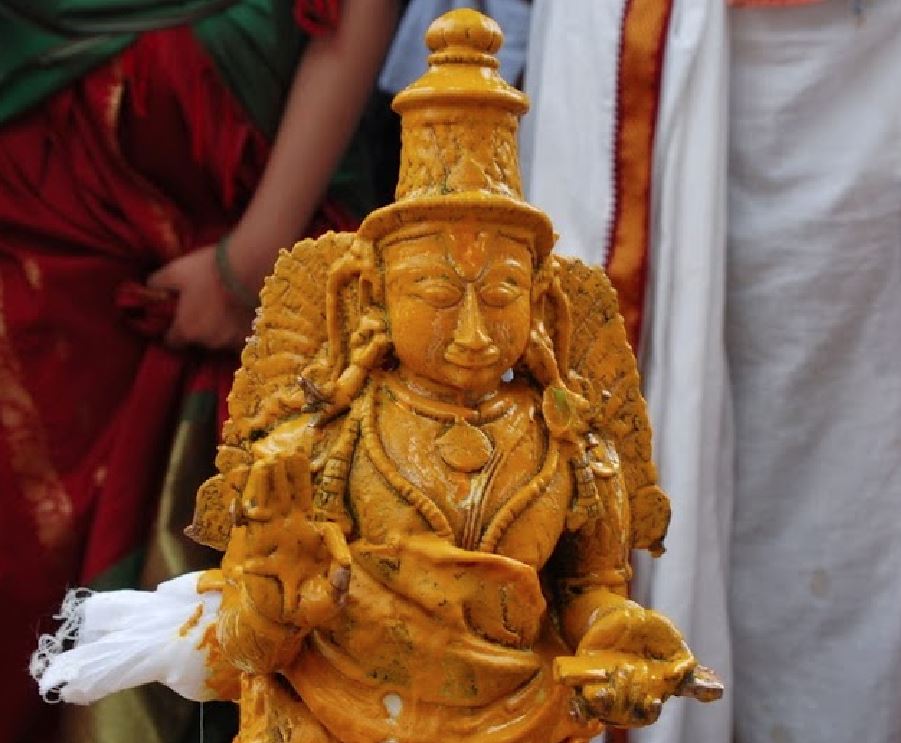 Satyagalam avabrutha Thula Snanam 2014