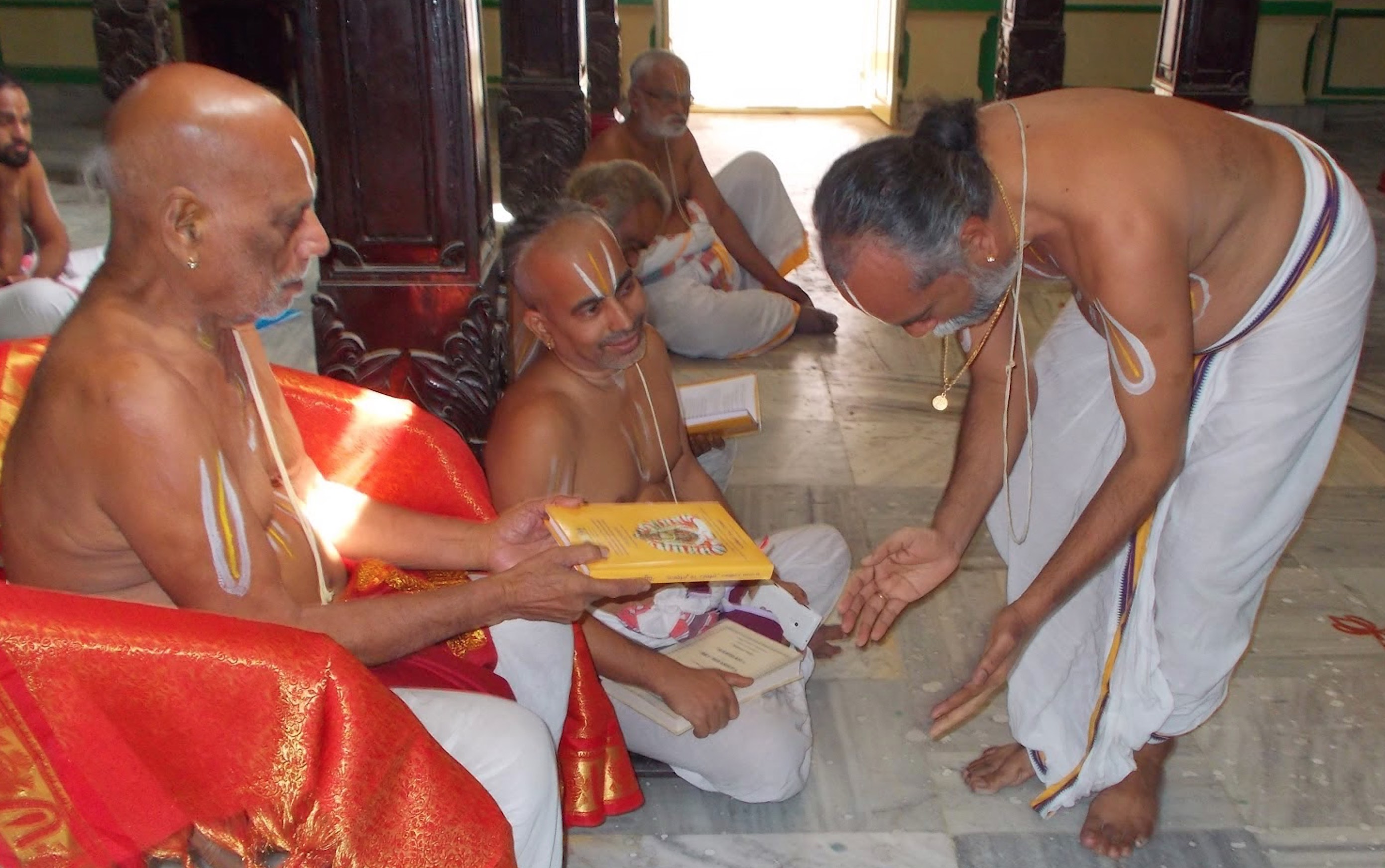 Srimad Abhinava Parakala Swami Thirunakshatra utsavam day 2