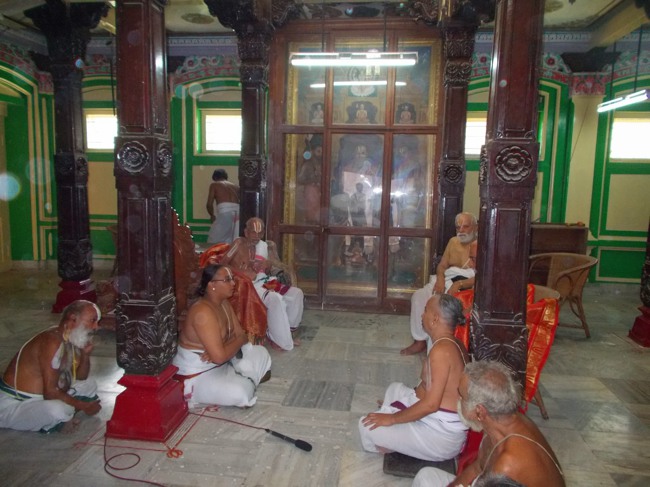 Srimad Abhinava Srinivasa Brahmatantra Swatantra Swami 121 Thirunakshatra Utsavam - Day 2 2014-00