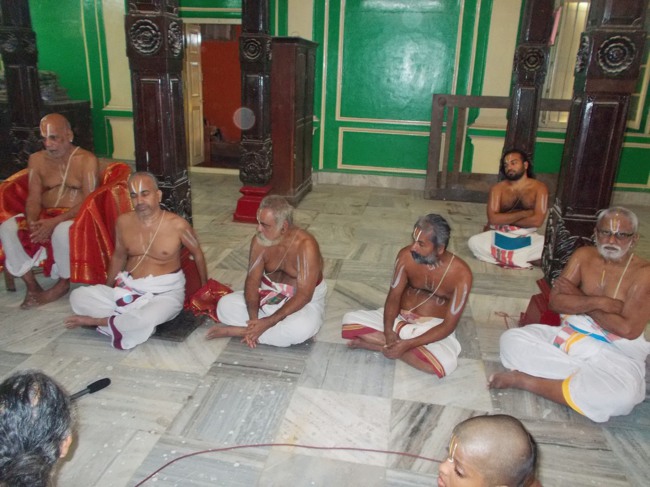 Srimad Abhinava Srinivasa Brahmatantra Swatantra Swami 121 Thirunakshatra Utsavam - Day 2 2014-03