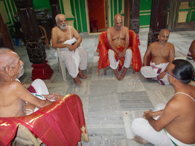 Srimad Abhinava Srinivasa Brahmatantra Swatantra Swami 121 Thirunakshatra Utsavam - Day 2 2014-04