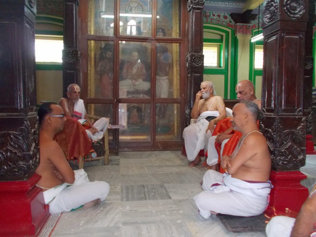 Srimad Abhinava Srinivasa Brahmatantra Swatantra Swami 121 Thirunakshatra Utsavam - Day 2 2014-07