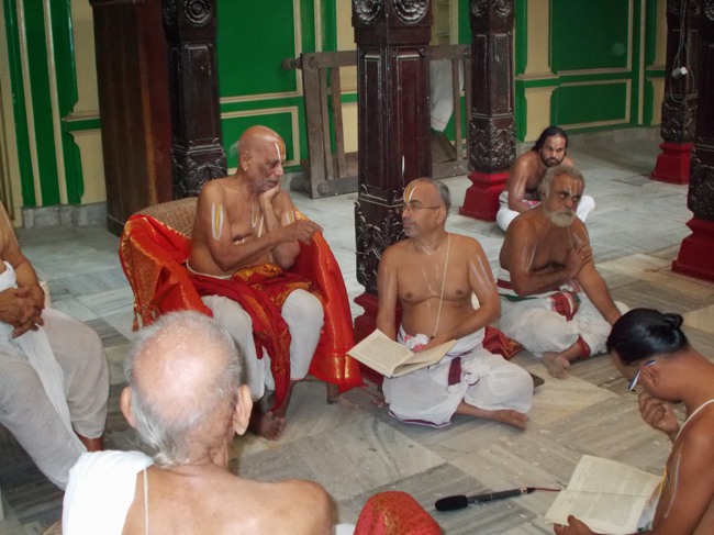 Srimad Abhinava Srinivasa Brahmatantra Swatantra Swami 121 Thirunakshatra Utsavam - Day 2 2014-08