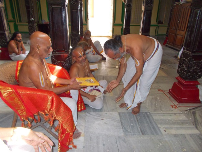 Srimad Abhinava Srinivasa Brahmatantra Swatantra Swami 121 Thirunakshatra Utsavam - Day 2 2014-10
