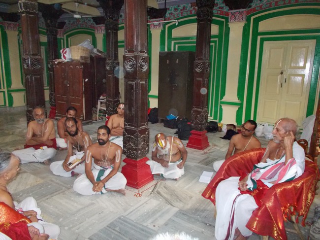 Srimad Abhinava Srinivasa Brahmatantra Swatantra Swami 121 Thirunakshatra Utsavam - Day 2 2014-11