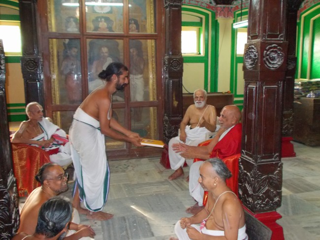 Srimad Abhinava Srinivasa Brahmatantra Swatantra Swami 121 Thirunakshatra Utsavam - Day 2 2014-12