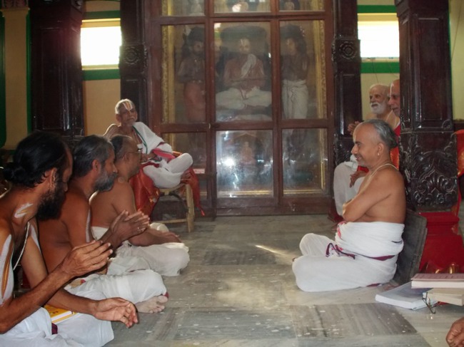 Srimad Abhinava Srinivasa Brahmatantra Swatantra Swami 121 Thirunakshatra Utsavam - Day 2 2014-13