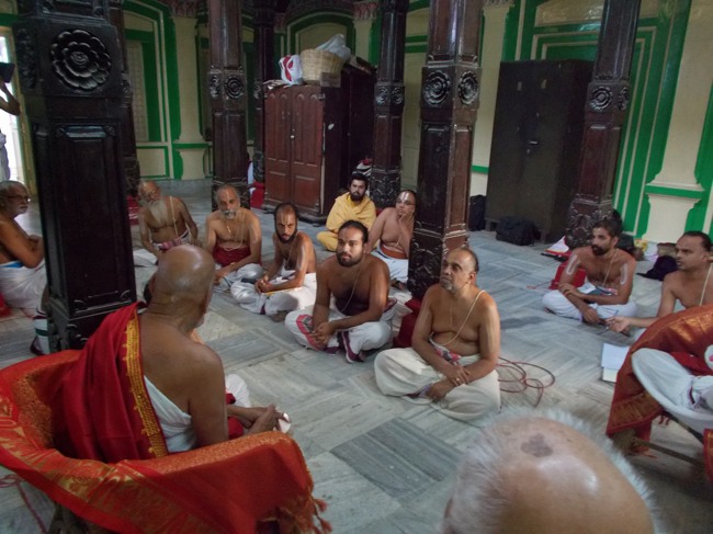 Srimad Abhinava Srinivasa Brahmatantra Swatantra Swami 121 Thirunakshatra Utsavam - Day 2 2014-15