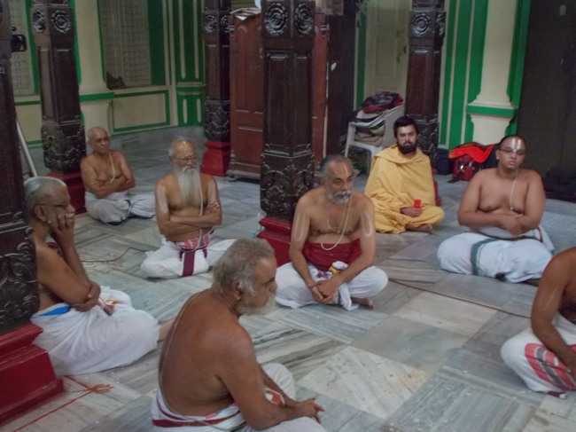 Srimad Abhinava Srinivasa Brahmatantra Swatantra Swami 121 Thirunakshatra Utsavam - Day 2 2014-16