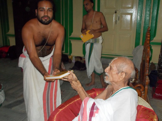 Srimad Abhinava Srinivasa Brahmatantra Swatantra Swami 121 Thirunakshatra Utsavam - Day 2 2014-17