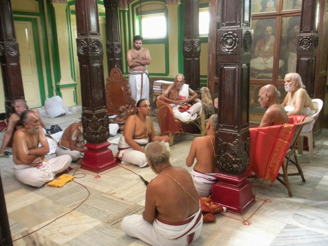 Srimad Abhinava Srinivasa Brahmatantra Swatantra Swami 121 Thirunakshatra Utsavam - Day 2 2014-20