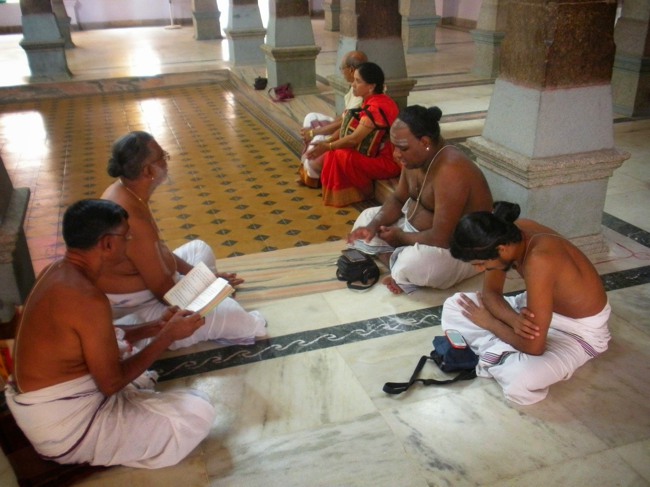 Srimad Abhinava Srinivasa Brahmatantra Swatantra Swami 121 Thirunakshatra Utsavam - Day 2 2014-22