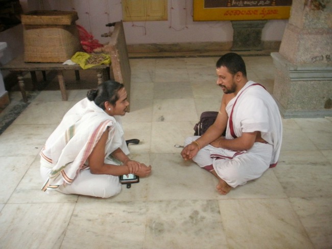 Srimad Abhinava Srinivasa Brahmatantra Swatantra Swami 121 Thirunakshatra Utsavam - Day 2 2014-23