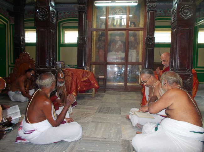 Srimad Abhinava Srinivasa Brahmatantra Swatantra Swami 121 Thirunakshatra Utsavam - Day 3 2014-01