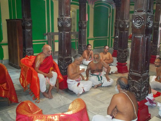 Srimad Abhinava Srinivasa Brahmatantra Swatantra Swami 121 Thirunakshatra Utsavam - Day 3 2014-03