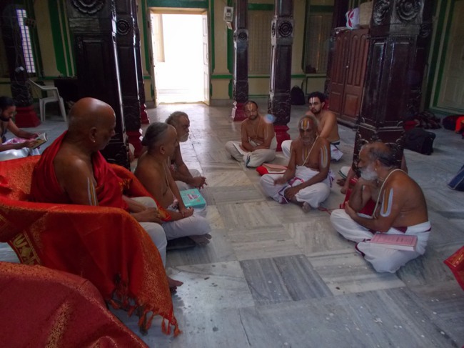 Srimad Abhinava Srinivasa Brahmatantra Swatantra Swami 121 Thirunakshatra Utsavam - Day 3 2014-04