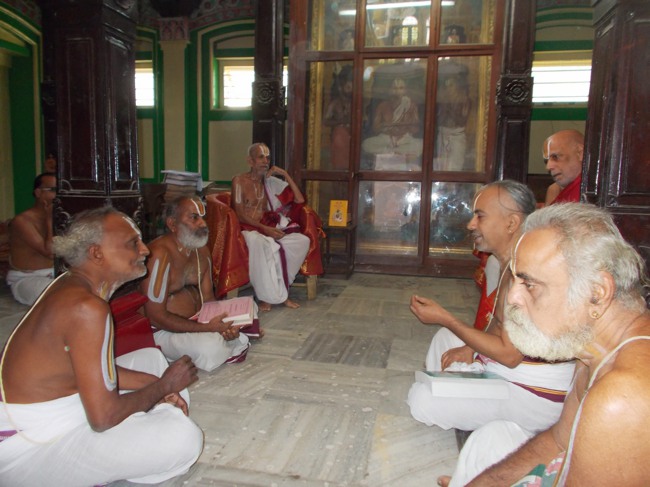 Srimad Abhinava Srinivasa Brahmatantra Swatantra Swami 121 Thirunakshatra Utsavam - Day 3 2014-05