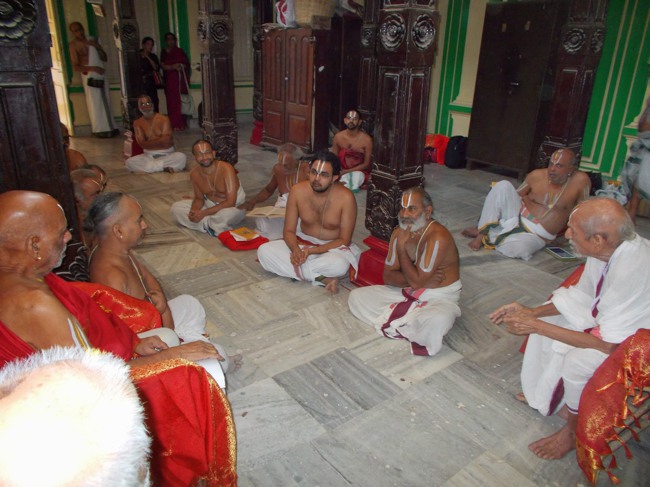Srimad Abhinava Srinivasa Brahmatantra Swatantra Swami 121 Thirunakshatra Utsavam - Day 3 2014-06